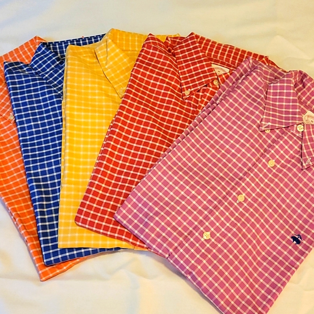 Brook Brothers Shirts, Medium, Regular Fit